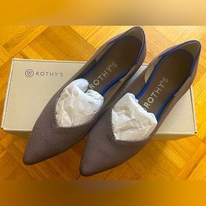Rothy’s Mink Pointed Toe - size 7.5